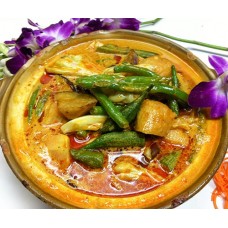 78. Malaysian Curry Assorted Veg. Casserole 