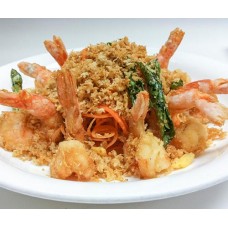 60. Butter fry crispy Jumbo Shrimp