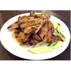 27. Grilled Pork Chop
