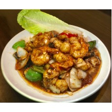 59. Black Pepper Jumbo Shrimp