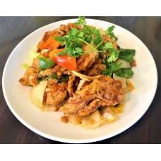 67. Soft Shell Crab w. Salt & Pepper
