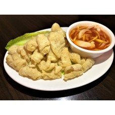 12. Fried Squid w. Mango 