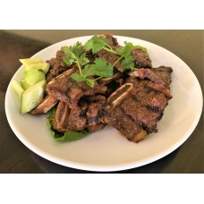 44. Malaysian Grilled Beef Short Ribs 