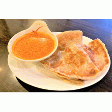 1.  Vegetarian Roti Canai